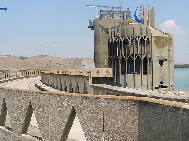 Tunisia Dam